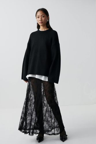 Lace skirt - Gina Tricot - Modalova