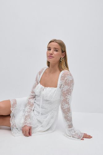 Lace dress - Gina Tricot - Modalova