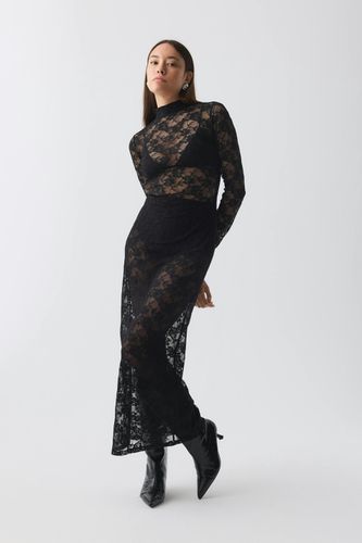 Lace maxi dress - Gina Tricot - Modalova