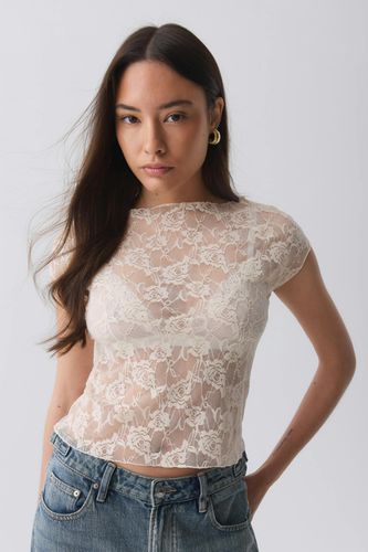 Lace top - Gina Tricot - Modalova