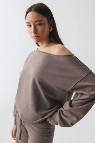 One shoulder sweater - Gina Tricot - Modalova