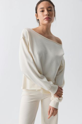 One shoulder sweater - Gina Tricot - Modalova