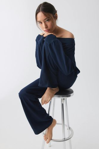 One shoulder sweater - Gina Tricot - Modalova