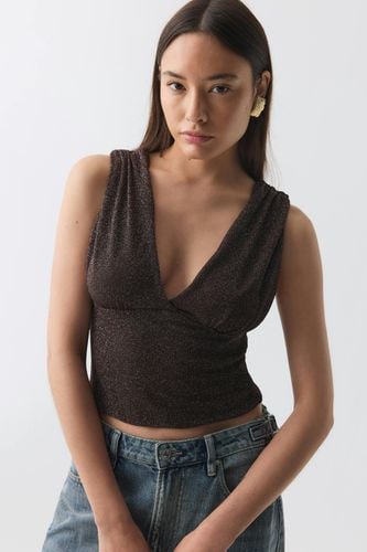 Glitter top - Gina Tricot - Modalova