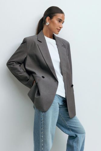 - Double breasted blazer - Blazer - Schwarz - S - Dame - Gina Tricot - Modalova