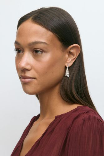 - Rhinestone earrings - Ohrringe - Gold - ONESIZE - Dame - Gina Tricot - Modalova