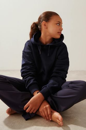 Y oversized hoodie - Gina Tricot - Modalova