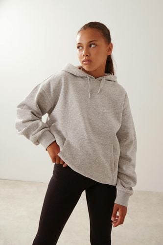 Y oversized hoodie - Gina Tricot - Modalova