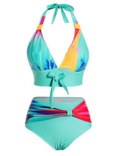 Dresslily high sale waisted bikini