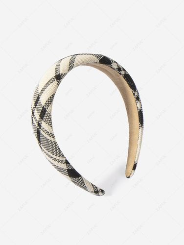 Hair Accessories Plaid Pattern Hairband - ZAFUL - Modalova