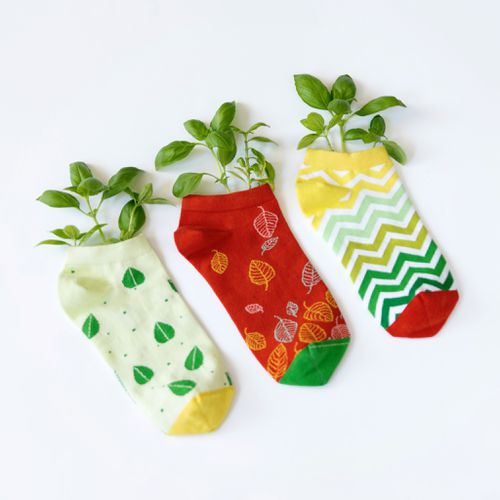 Unisex's Socks Set Springtime Set - Banana Socks - Modalova