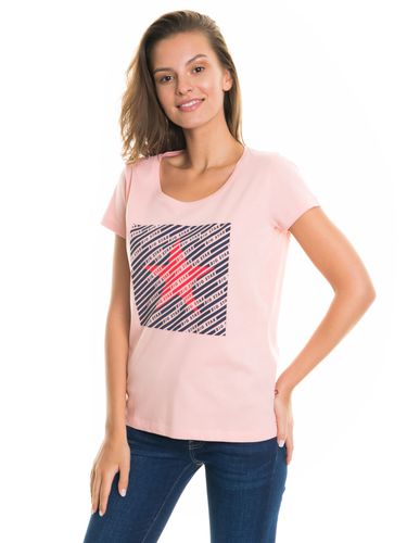 Woman's Shortsleeve T-shirt 158756 Light -621 - Big Star - Modalova
