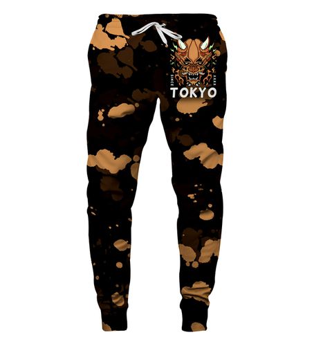 Unisex's Tokyo Oni Yellow Sweatpants SWPN-PC AFD939 - Aloha From Deer - Modalova