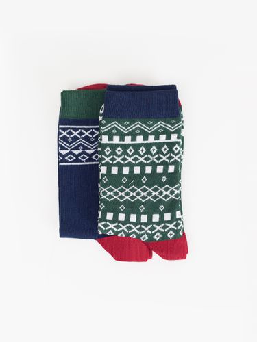 Unisex's Socks Socks 273609 Multicolor Knitted-000 - Big Star - Modalova