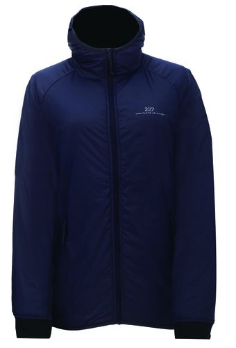 SANDEN - ECO women's hooded jacket PRIMALOFT - Ink - 2117 - Modalova