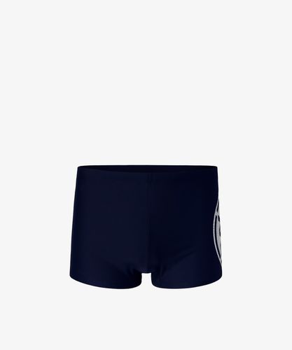 Men's swimsuit boxer shorts quick-drying - dark blue - Atlantic - Modalova
