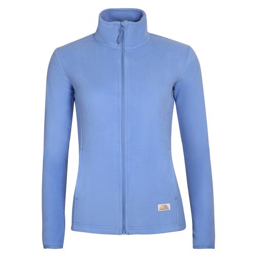 Women's fleece sweatshirt SHEMIDA silver lake blue - ALPINE PRO - Modalova