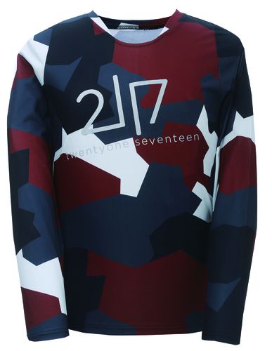 FALLET - MTB T-shirt with long sleeves - Camouflage - 2117 - Modalova