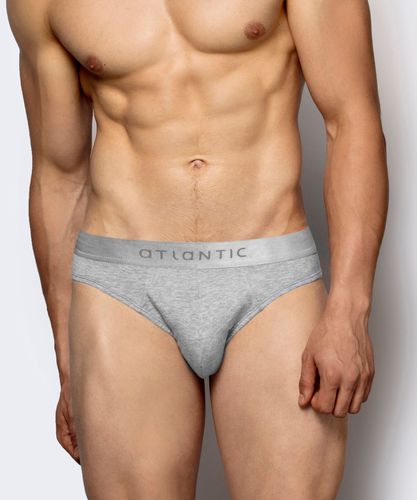 Men ́s underpants Pima 2Pack - gray - Atlantic - Modalova