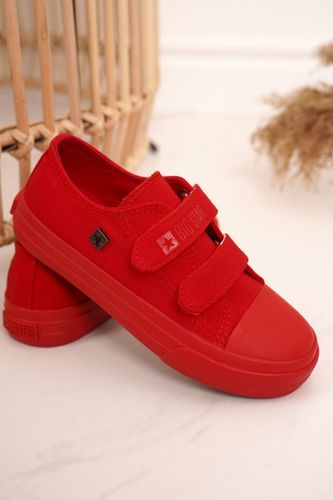Kids classic sneakers Big Star - red - BIG STAR SHOES - Modalova