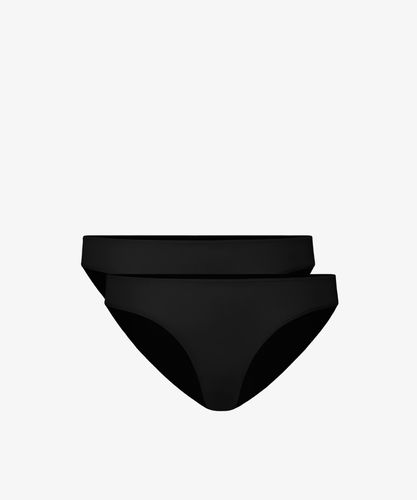 Women Mini Panties Figi 2Package - Black - Atlantic - Modalova