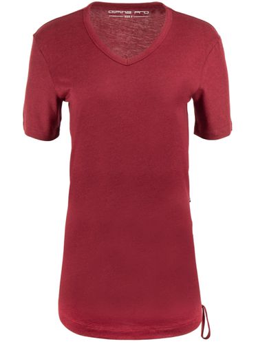 Women's T-shirt AIKA red - Women - ALPINE PRO - Modalova
