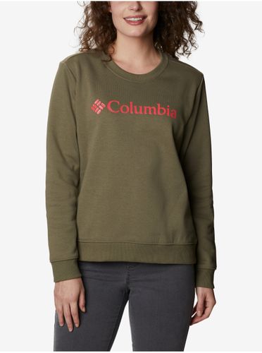 womens columbia crew neck sweatshirt