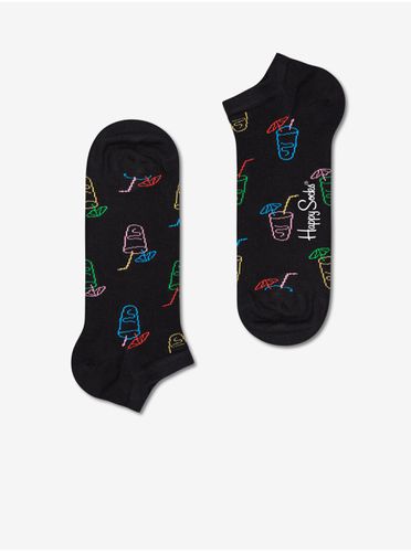 Black Patterned Socks Lemonade - Men - Happy Socks - Modalova