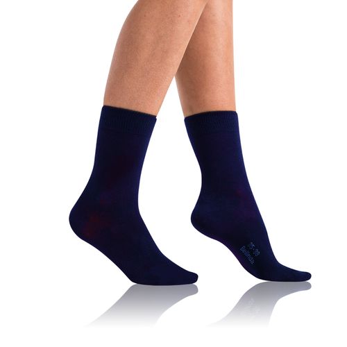 CLASSIC SOCKS 2x - Women's cotton socks 2 pairs - dark blue - Bellinda - Modalova