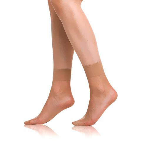 DIE PASST SOCKS 20 DEN - Women's tights matte socks - almond - Bellinda - Modalova