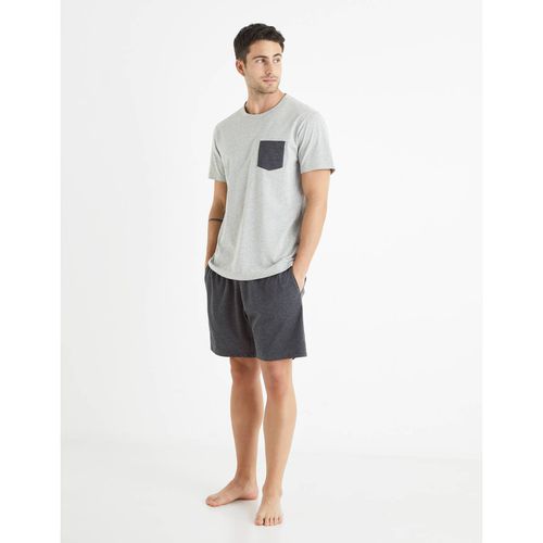 Short Sleeve Pajamas & Shorts - Men - Celio - Modalova