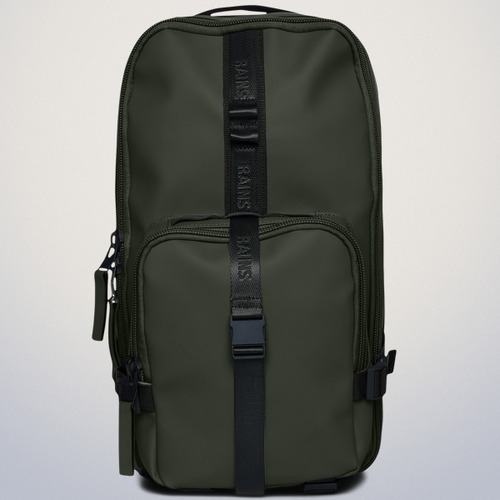 Rains Trail Rucksack - Green - Rains - Modalova