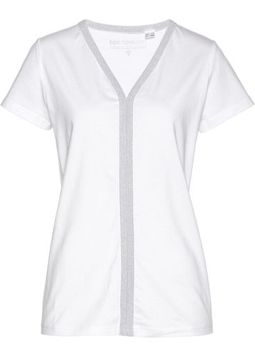 Camiseta con borde brillante - bpc selection - Modalova