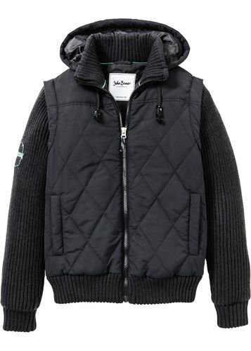 Chaqueta con mangas de punto - John Baner JEANSWEAR - Modalova