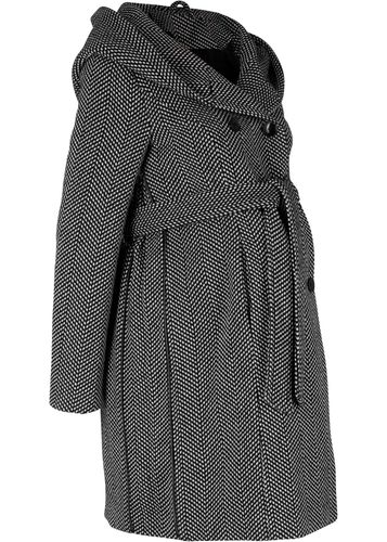 Abrigo corto premamá de lana - bpc bonprix collection - Modalova