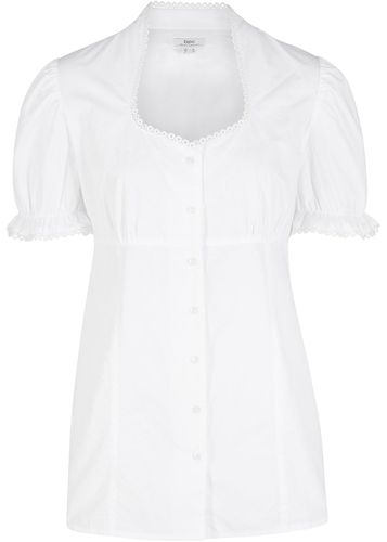 Blusa de traje tradicional tirolés - bpc bonprix collection - Modalova