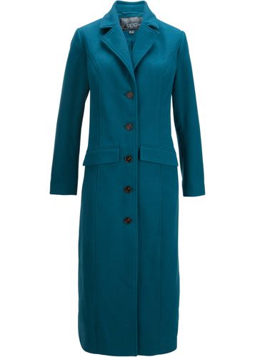 Abrigo largo de imitación de lana - bpc bonprix collection - Modalova