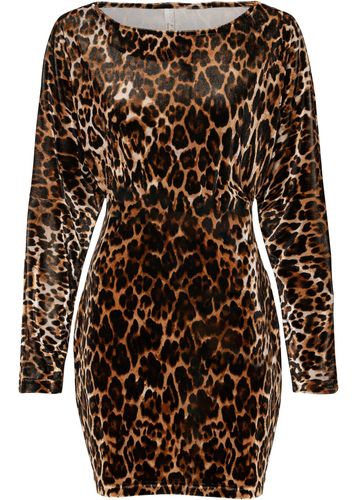 Vestido de terciopelo - BODYFLIRT boutique - Modalova