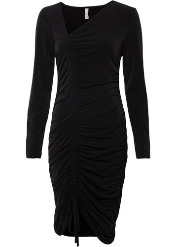 Vestido con fruncidos - BODYFLIRT boutique - Modalova