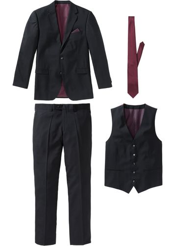 Traje (4 piezas): americana, pantalón, chaleco, corbata - bpc selection - Modalova