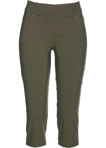 Pantalón elástico de corte capri con cintura elástica - bpc selection - Modalova