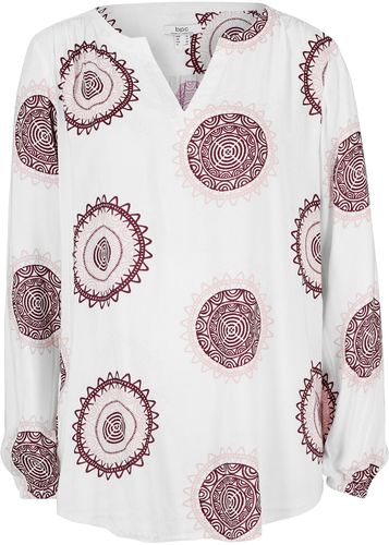 Blusa tipo túnica - bpc bonprix collection - Modalova