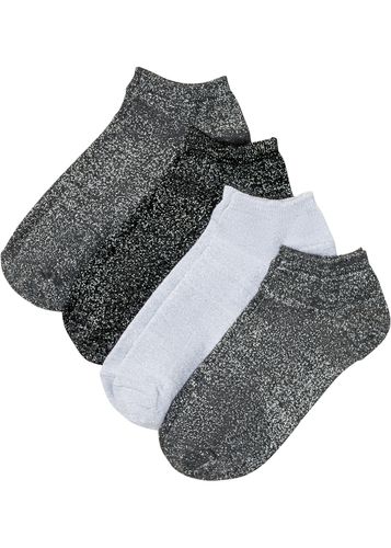 Calcetines deportivos (4 pares) con hilo brillante - bpc bonprix collection - Modalova