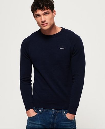 Jersey de algodón con cuello redondo Orange Label - Superdry - Modalova