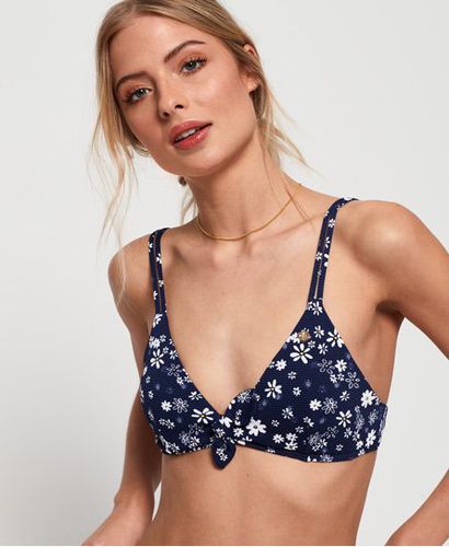 Top de bikini Felicity Tie Crop - Superdry - Modalova