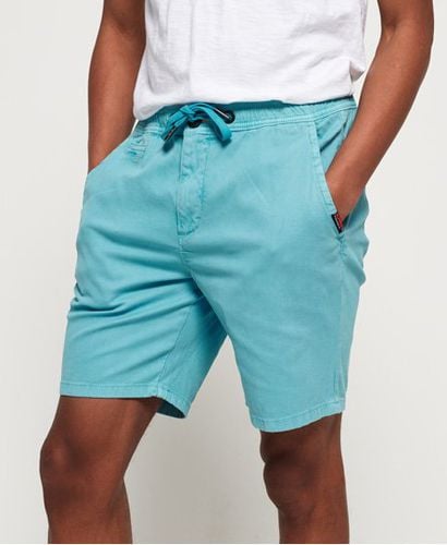 Superdry Bermudas desteñidas - Superdry - Modalova