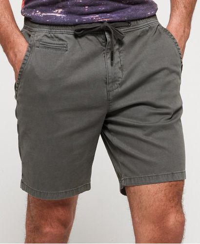 Superdry Bermudas desteñidas - Superdry - Modalova