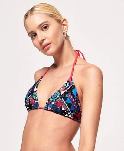 Top de bikini tricolor Aztec Craze - Superdry - Modalova