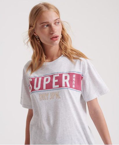 Portland T-Shirt mit Einsatz - Superdry - Modalova