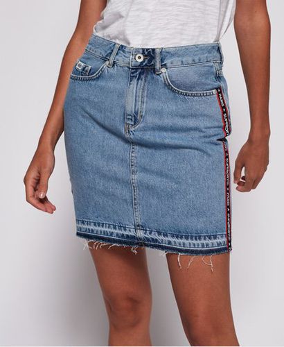 Women's Damen Jeans-Minirock, Größe: 34 - Größe: 34 - Superdry - Modalova
